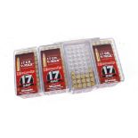 S1 162 x .17 (HMR) Hornady V-Max 17gr rifle cartridges (Section 1 Licence required)