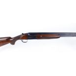 S2 12 bore Winchester Model 400 over and under, ejector, 28 ins barrels, ¾ & ¼, machine turned