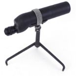 Ross (London) Prismatic spotting scope no.4653, with stand