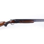 S2 12 bore Miroku over and under, ejector, 26 ins barrels, ic & ic, broad file cut ventilated rib