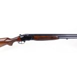 S2 12 bore CZ BRNO Model 101 over and under, 27½ ins barrels, ½ & ¾, machined solid rib, 2¾ ins