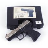 .177 Skif A-3000 Co2 air pistol in hard plastic case, no. 6288