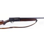 S1 12 bore Browning A5 semi automatic, 29 ins full choke barrel with bead foresight, 2¾ ins chamber,