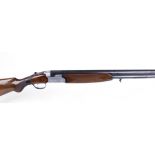 S2 12 bore Beretta S55 over and under, 28 ins barrels, full & ½, ventilated rib, 70mm chambers,