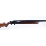 S2 12 bore Remington Model 1100 Skeet semi automatic, 3 shot, 27½ ins barrel, ¼ choke, raised