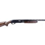 S2 12 bore Remington 870 Wingmaster Super Magnum pump action shotgun, 3 shot, 27½ ins multi choke
