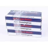 S1 60 x .223 Remington soft point 55gr rifle cartridges (Section 1 Licence required)
