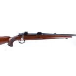 S1 .308(win) Parker Hale bolt action sporting rifle, 24½ ins sighted barrel, internal magazine,
