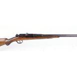 S2 12 bore (former Chassepot 1866 type rifle) bolt action single 30¼ ins part octagonal barrel, ic