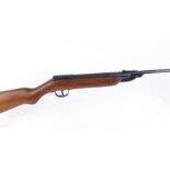 .177 Haenel XXX break barrel air rifle c.1930, open sights, no. 193