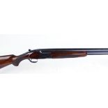 S2 12 bore Miroku over and under, ejector, 26 ins barrels, ic & ic, machined ventilated rib with