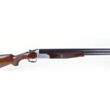 S2 12 bore Fabarm over and under, 26¾ ins barrels, full & ¼, ventilated rib, 70mm chambers, engraved