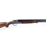 S2 12 bore Bettinsoli over and under, ejector, 27½ ins ventilated multi choke barrels, ½ ins file