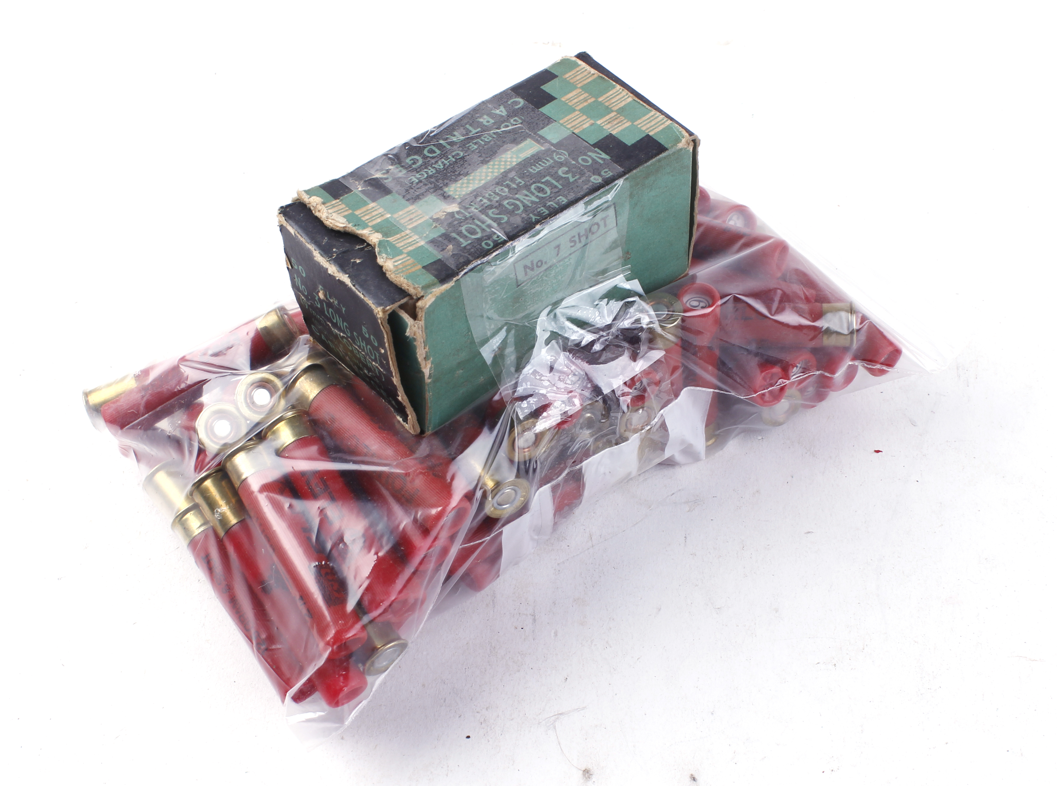 S2 Quantity of .410 cartridges; part box of 9mm Flobert cartridges (Section 2 Licence required)