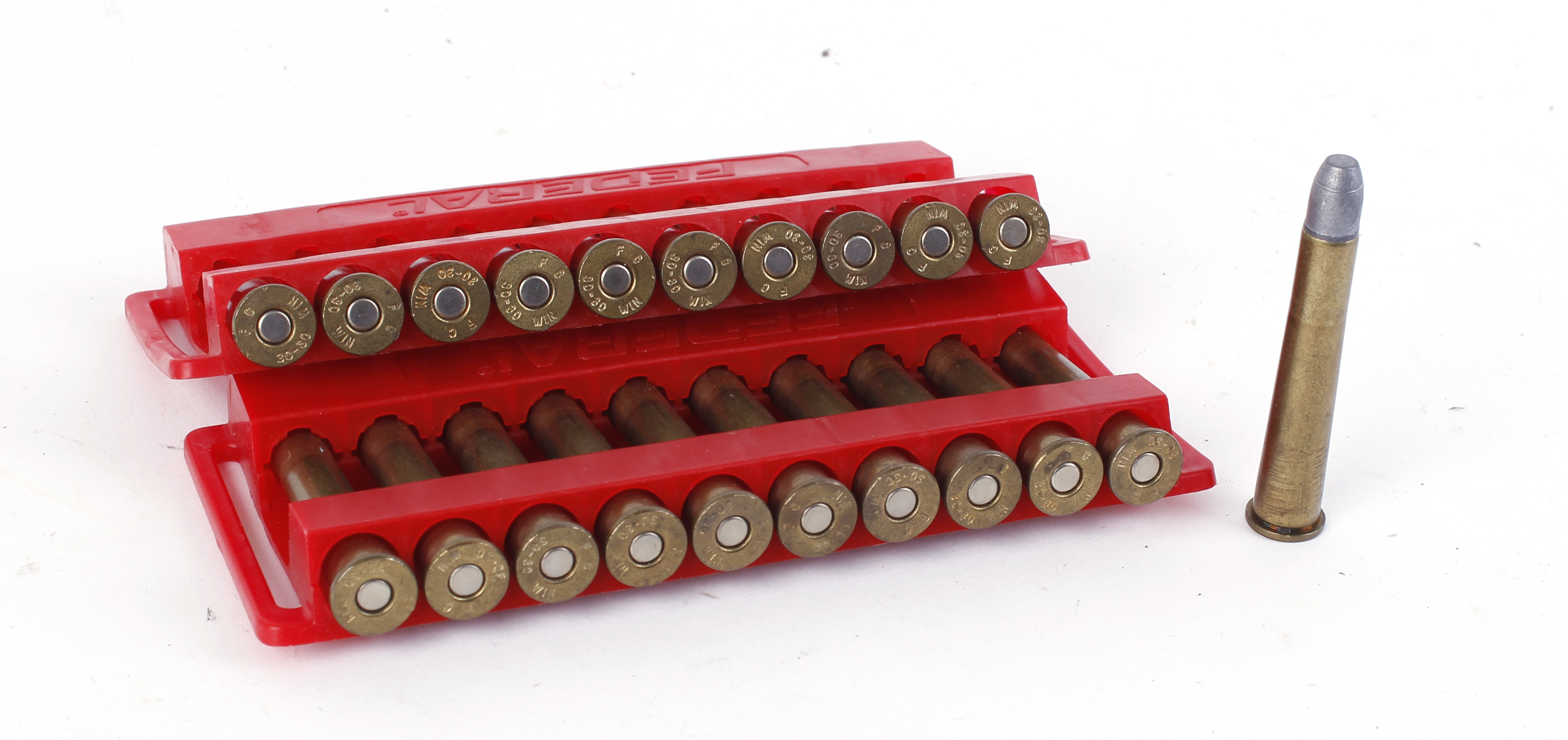 S1 21 x .30-30 (win) FC rifle cartridges (Section 1 Licence required)