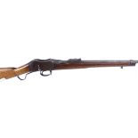 S1 .303 Enfield 1874 Martini action carbine, 21 ½ ins barrel, open sights, ¾ stocked sling