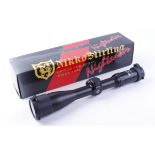 1.5-6 x 44 Nikko Stirling Nighteater No 4 scope, boxed