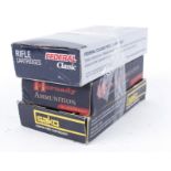 S1 60 x .22-250 (rem) soft point rifle cartridges, Federal, Hornady, Sako etc. (Section 1 Licence