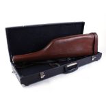 Leg o' mutton gun case; vinyl gun case (2)