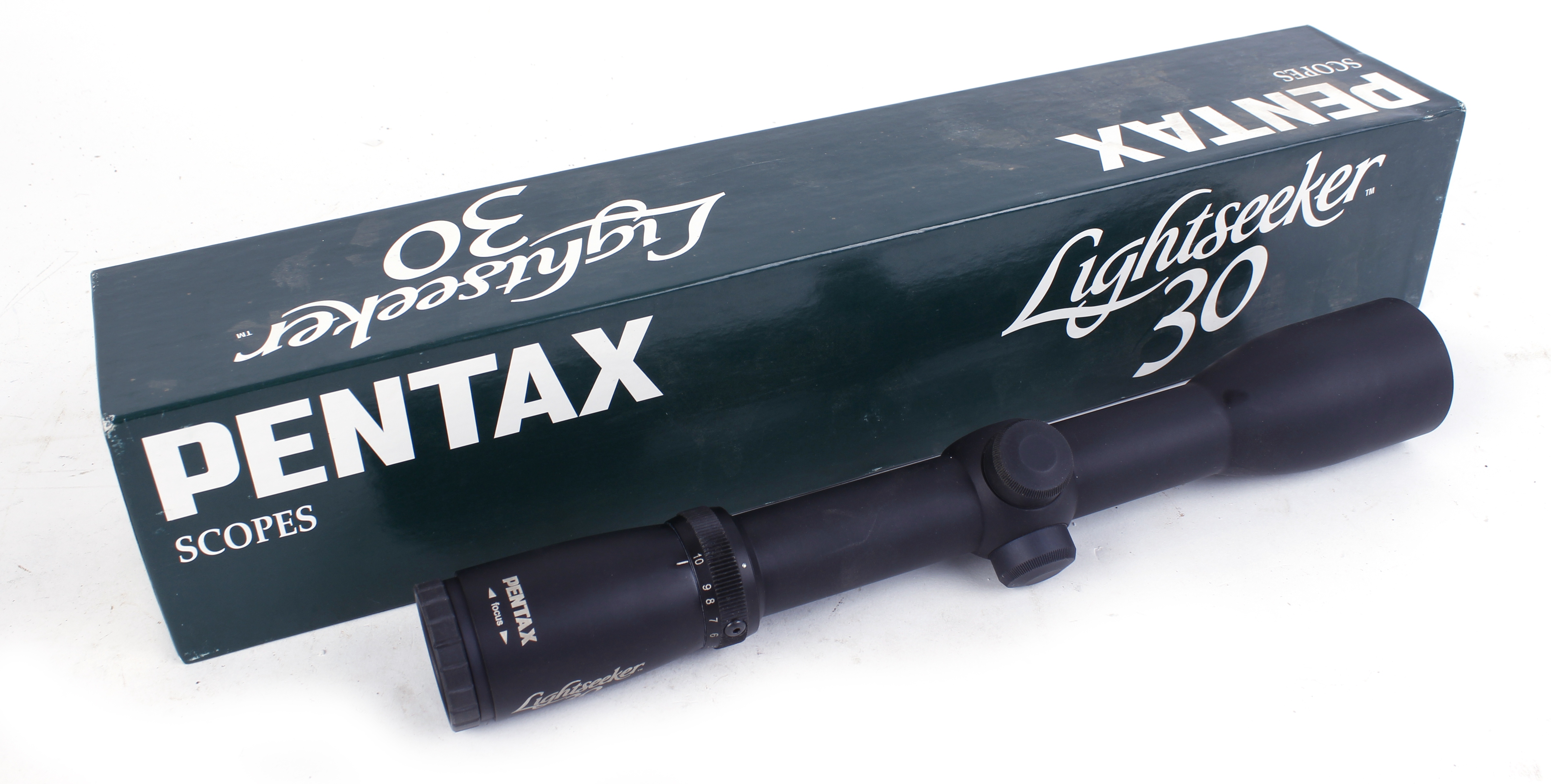 3-10 x 40 Pentax Lightseeker scope