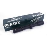 3-10 x 40 Pentax Lightseeker scope