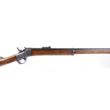 S58 12.7mm x 45R Swedish M1867 rolling block rifle (Remington), 36 ins fullstocked three steel