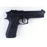 .177 Valtro Co2 semi automatic air pistol, 8 shot rotary magazine, in hard plastic case, no. M04167