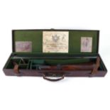 S2 28 bore sidelock ejector by Holland & Holland, 28 ins barrels (recent re proof), ½ & full
