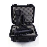 Aries ATN Mk6500 2nd Gen. Night vision scope, cased with accessories