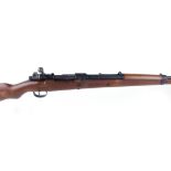 S1 7.62 x 51mm Columbian bolt action Mauser, 24½ ins barrel, military specification, no. 2027 (