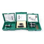 .222 RCBS die set, neck sizer and prescision micrometer