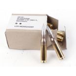 S1 20 x 7.62mm Patrone rifle cartridges (Section 1 Licence required)