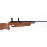 .177 Original Model 66 break barrel target air rifle (barrel shroud a/f), pistol grip target stock