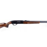 S1 .22 Winchester Model 190 semi automatic rifle, 19 ½ ins screw cut barrel, tube magazine, plain
