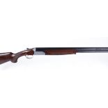 S2 20 bore Browning Medalist Sporter over and under, ejector, 28 ins multi choke ventilated