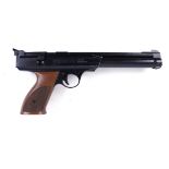 .177 Daisy Power Line Model 717 side lever air pistol, no. 18180