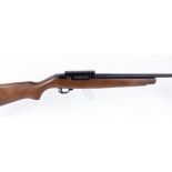 S1 .22 Webley & Scott A-22 semi automatic rifle, 18½ ins threaded barrel, Butler Creek 10 shot