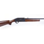 S1 .22 Sabatti Sporter semi automatic rifle, 18 ins barrel, threaded for moderator, rotary magazine,