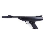 .22 BSA Scorpion break barrel air pistol, open sights, cocking aid, no. RB34853