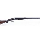 S58 .360 BP Express boxlock ejector double rifle by Holland & Holland, 26 ins barrels (black