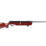 4.5mm (.177) Haenel Model 311 bolt action target air rifle, tunnel foresight, pistol grip target