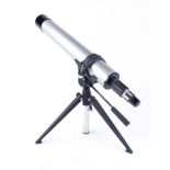 20-60 x 60 Orbit spotting scope on tripod