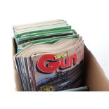 Magazines: approx. 20 volumes of 'Guns Review' 1989/1990; 26 volumes of 'Guns Review' misc. dates;