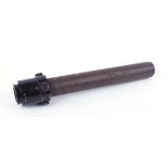 No.51 L.C. Mk I.S. tank sighting scope (17 pdr anti tank guns), dated 1943, cross hair optics, 15¾