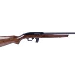 S1 .22 CBC Magtech Model 7022 semi automatic rifle, 18 ins screw cut barrel, 10 shot magazine, no.