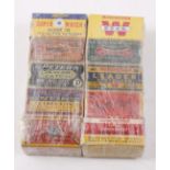 S1 500 x .22 vintage collectors rifle cartridges in boxes (Section 1 licence required)