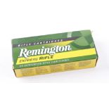 S1 20 x .222 Remington rifle cartridges (Section 1 licence required)