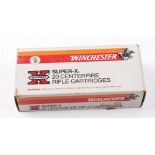 S1 12 x .30-30 150gr Winchester hollow point rifle cartridges (Section 1 licence required)