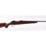 S1 .243 (win) Sako 85 S bolt action sporting rifle, 23 ins threaded barrel, 5 shot, integral scope