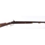 S1 .50 Percussion black powder rifle by SILE INC. (Italian proof), 28½ ins octagonal barrel (